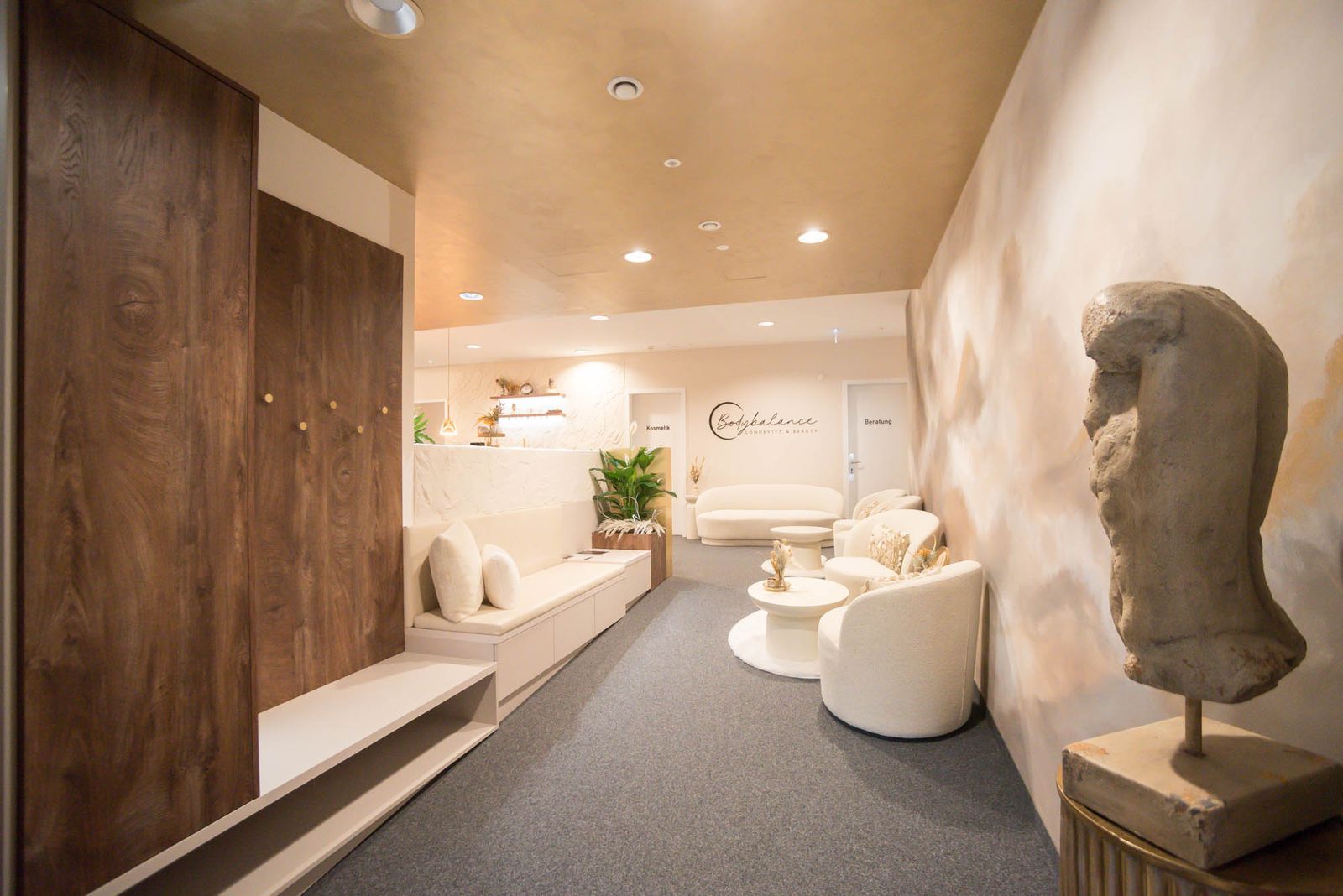 Lounge- und Wartebereich Bodybalance Zillertal