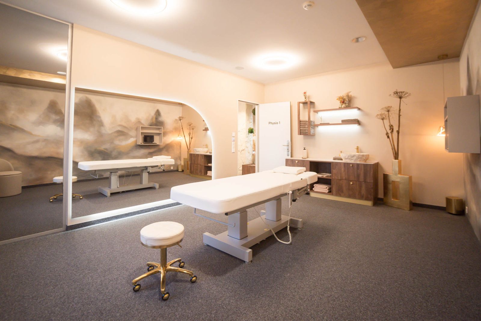 Physio-Behandlungsraum Bodybalance Zillertal